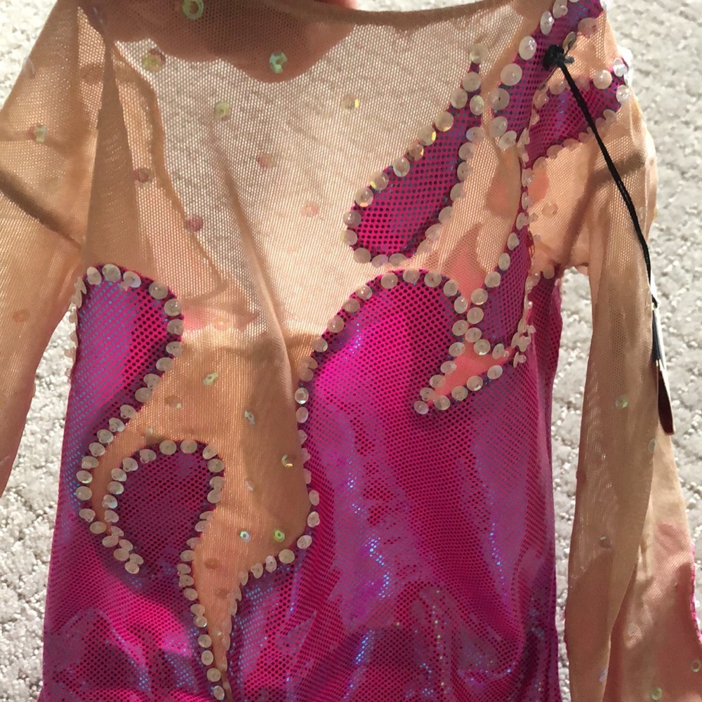 Gymnastic competition leotard custom made - Picture 16 of 16